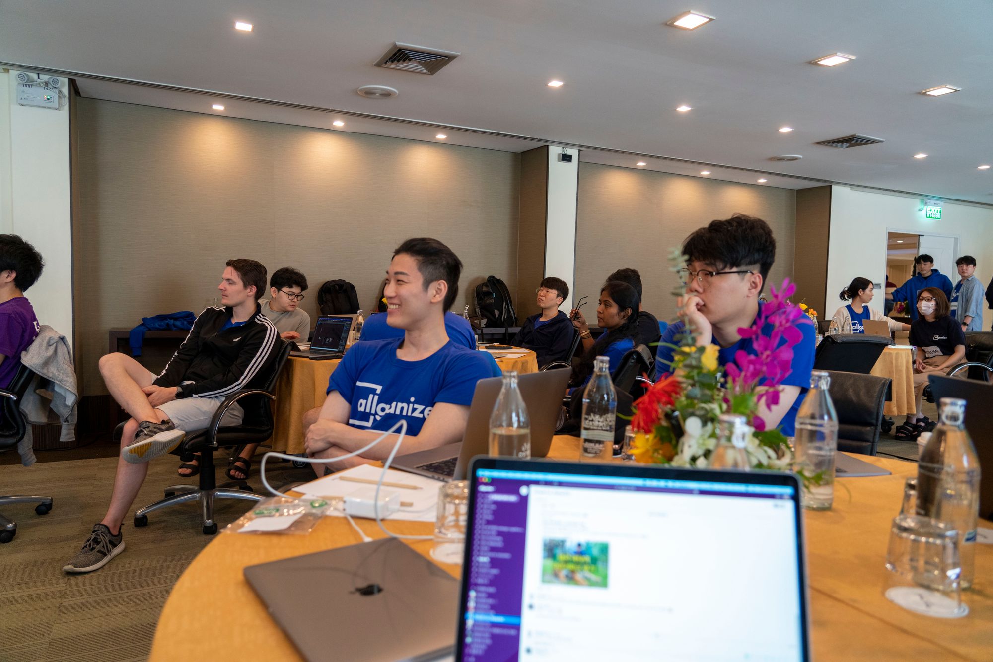 Allganize's First global off-site, 5-day event in Pattaya, Thailand