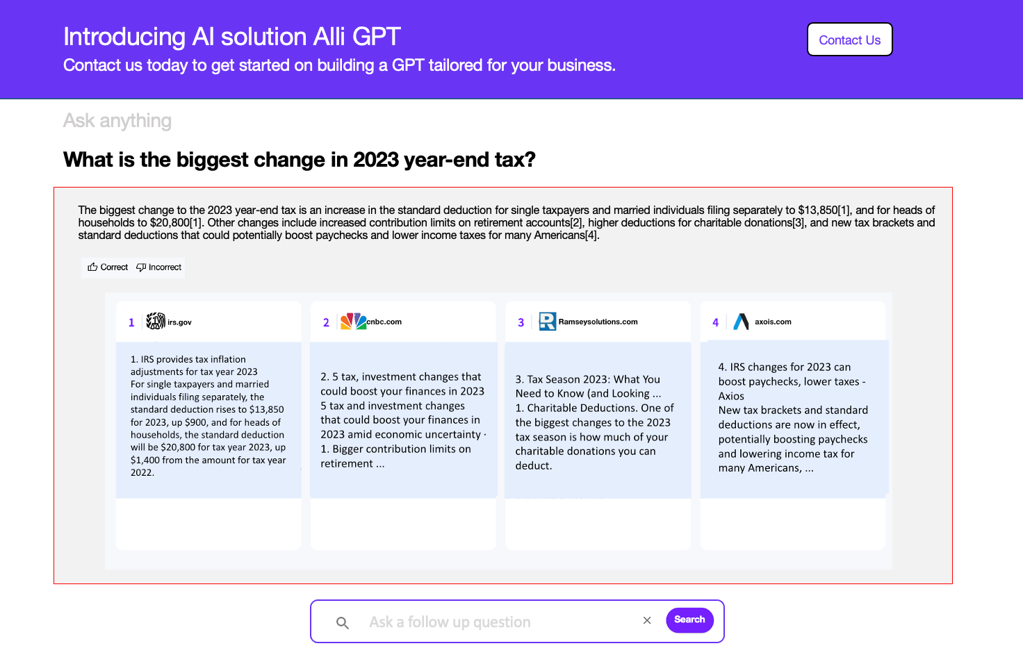 Allganize Introduces a new AI solution for businesses with Chat GPT